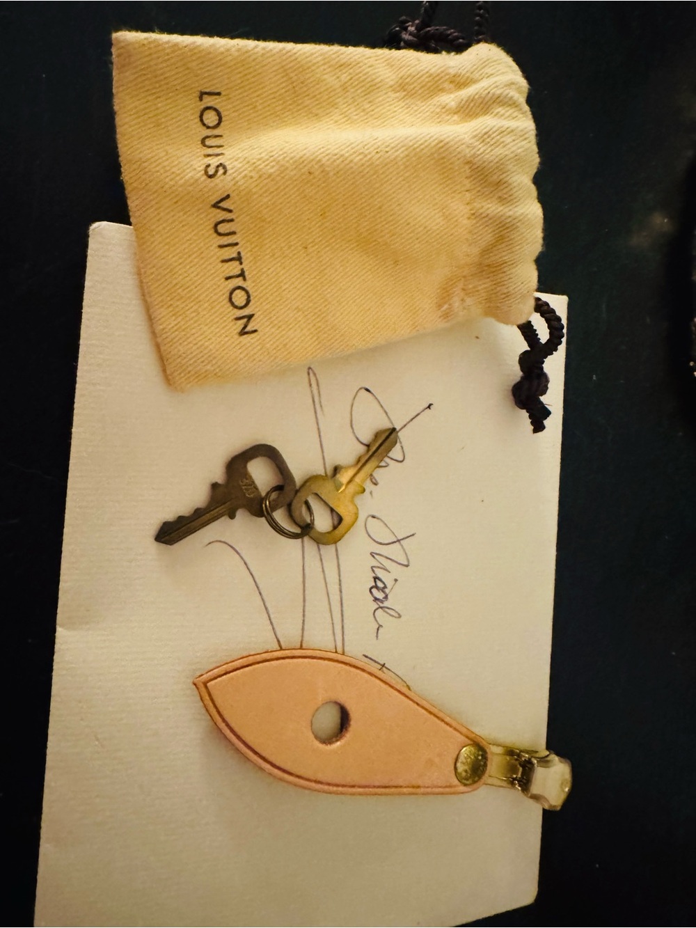 Vintage Louis Vuitton Speedy 35 mono, original owner, GUC - Picture 2 of 8